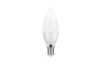 4x Integral LED ILCANDE14DC024 E14 Frost Kerze 4,2W 470 Lumen 2700k dimmbar