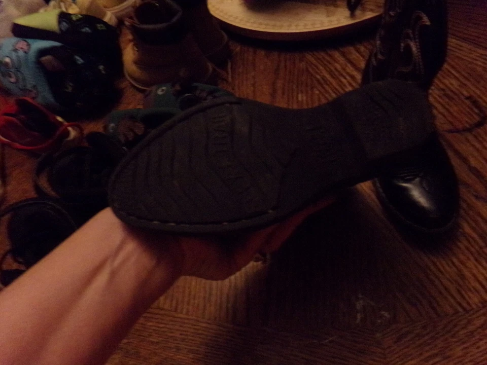 *BOTAS VAQUERAS GLORY DESCOLORIDAS NIÑOS PEQUEÑOS TALLA 8 Foto 3 de 3