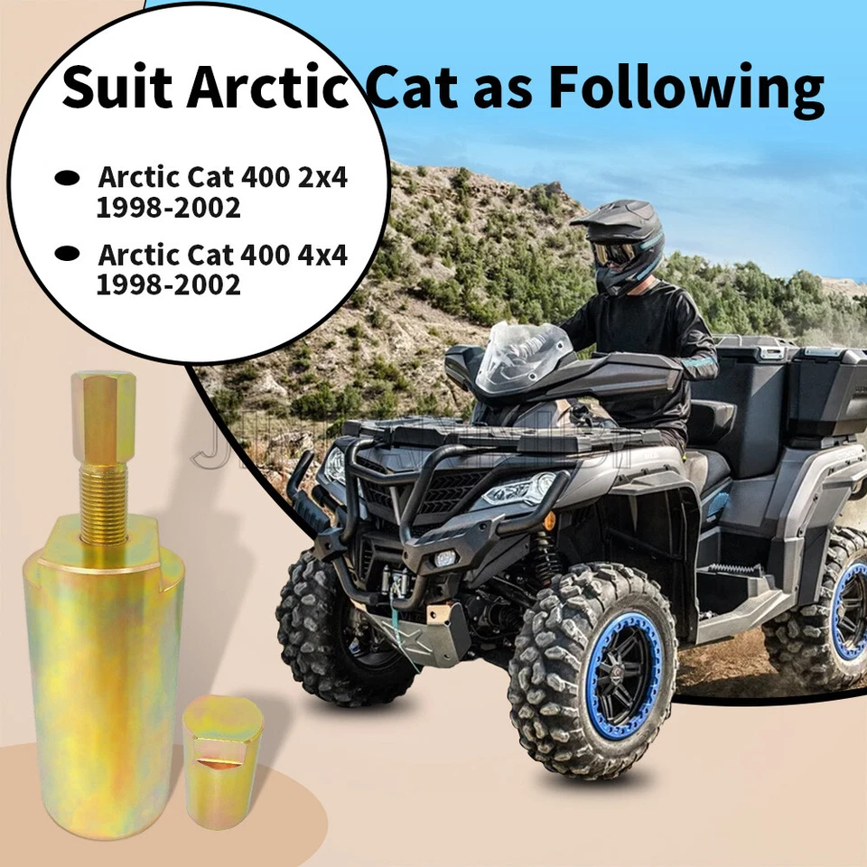 Kit de herramientas extractor de volante de inercia 50 mm x 1,5 para Suzuki GV1400 VS750 VX800 LTA500 LTF500 Foto 4 de 4