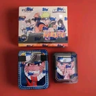 Topps Animax Naruto 2024 NEW CCG X 3 PROMO TINS LIMITED + BOOSTER + BLASTER RARE