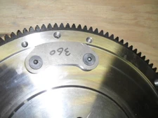 Bolt on Flywheel Weight 130t External Balance for 360 LA SB Mopar Dodge A833 5.9