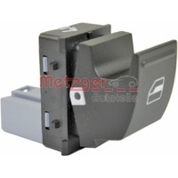 Metzger Schalter, Fensterheber 0916373 Greenparts FüR Vag, Beifahrerseitig