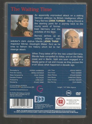 THE WAITING TIME - John Thaw / Zara Turner - (1999) - UK DVD - 147 mins - Picture 2 of 2