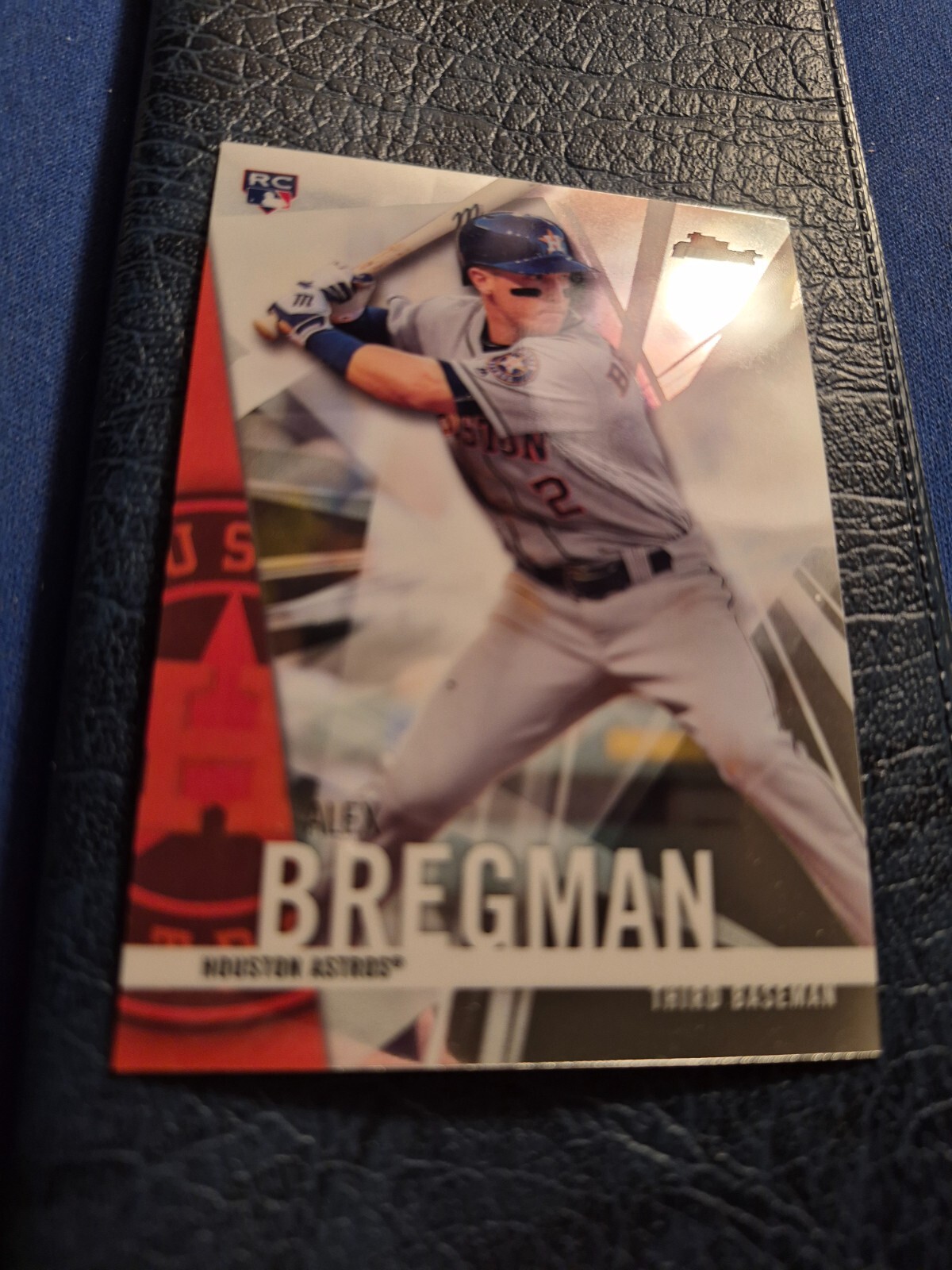 2017 Topps Finest Alex Bregman RC#89