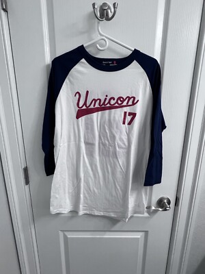 Sport Tec Men s Size Large OH USA Unicorn Shirt 