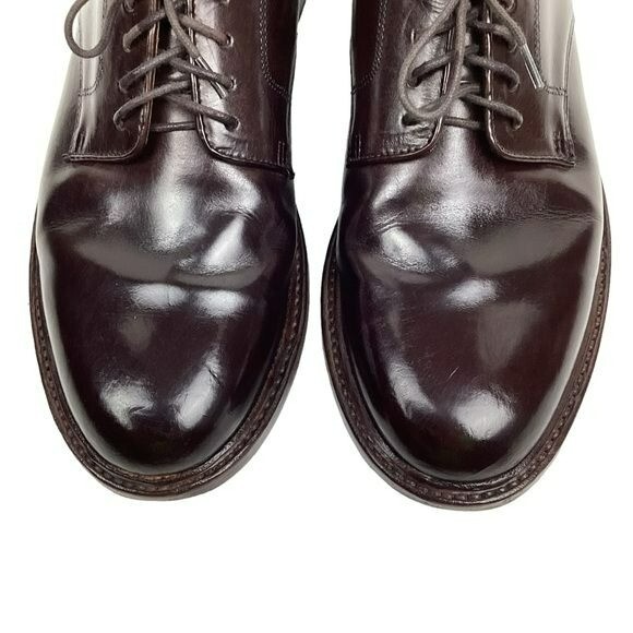 J. Crew Ludlow Derby Dress Shoe Burgundy 8 D | eBay display picture 2