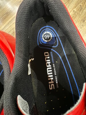 Shimano SH-RC7R cycling shoes red Size 46 | eBay
