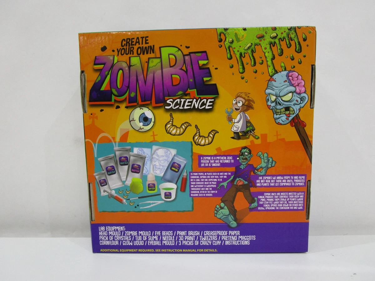 Zombie hotsell science kit
