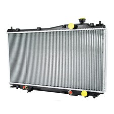 Aluminum Core Radiator Fits 2001-05 Honda Civic Acura DX EL EX GX HX Si 1.7L L4