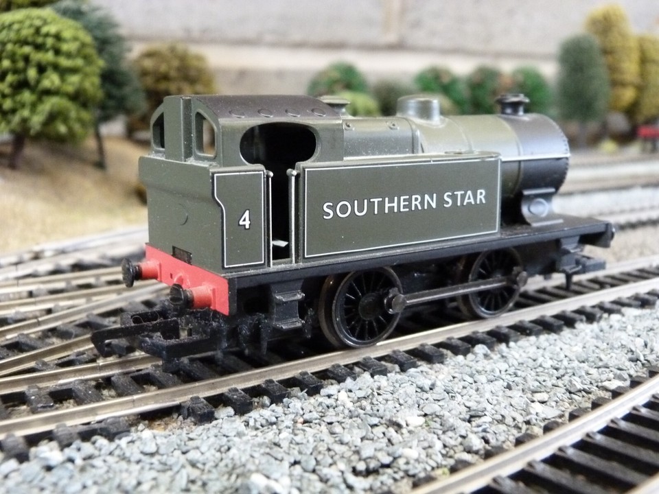 Hornby southern star 040 tank loco for OO gauge model train set eBay