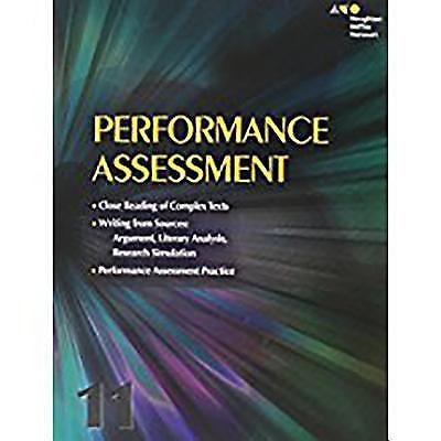 Collections: Performance Assessment Student Edition Grade 11