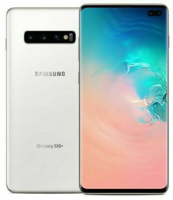 Samsung Galaxy S10 Plus G975U 512G  Factory Unlocked Smartphone -Open Box- White