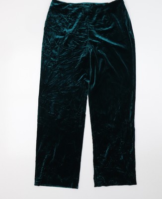 Minuet Womens Green Trousers Size 14 