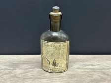 Vintage Royall Bay Rhum All Purpose 4 Fl Oz Lyme Ltd. Empty Bottle