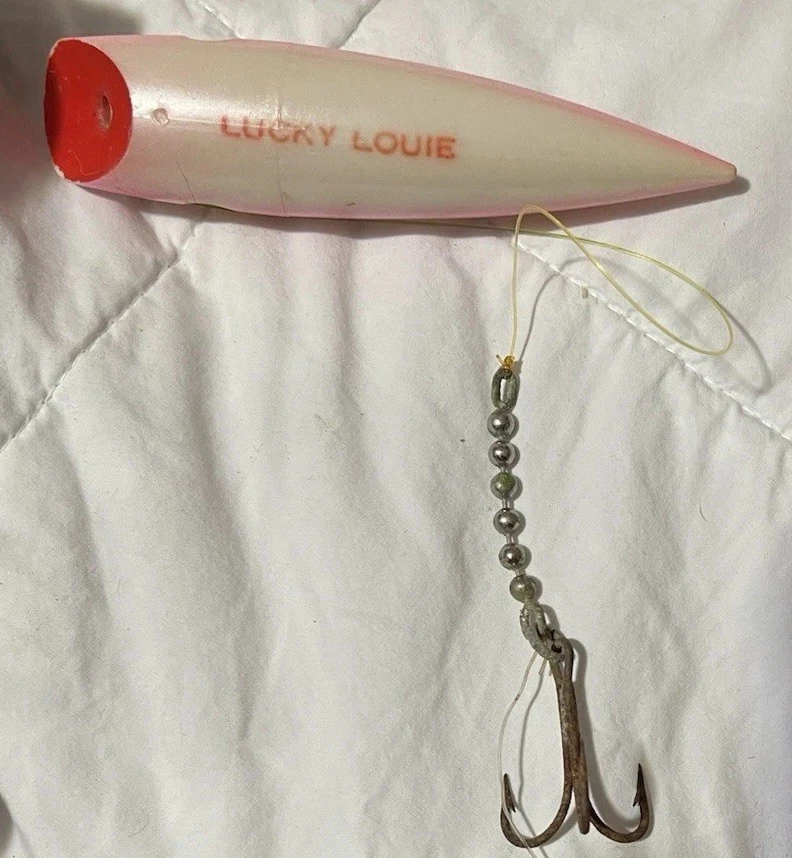 Lucky Louie Pearl розовый лосось Wee Louie - Изображение 2 из 4