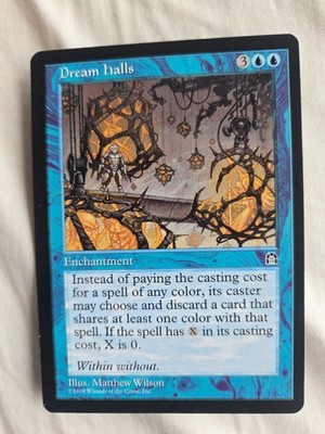 MTG Dream Halls Stronghold NM - NEVER PLAYED