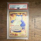 Pokemon SV06 Chilling Reign Snorlax Secret Rare 224/198 EN Holo PSA 10