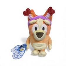 Bluey Friends Smoochy Kiss Bingo 7-Inch Plush
