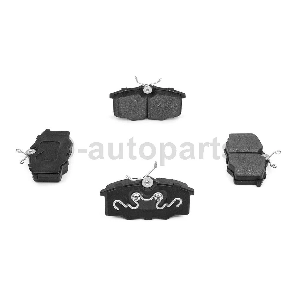 Rotores de freno de disco delanteros + pastillas de freno para camión Volkswagen Pointer 1999 2000-10 Foto 2 de 4