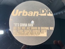 Urban DK– It’s Gonna Rain (Critical Mass 1999)– Terry Francis Remix– A-Side Skip