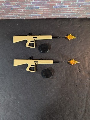 Valaverse Action Force Tan Automatic Shotguns & Blast Effects 6'' Action Figures 
