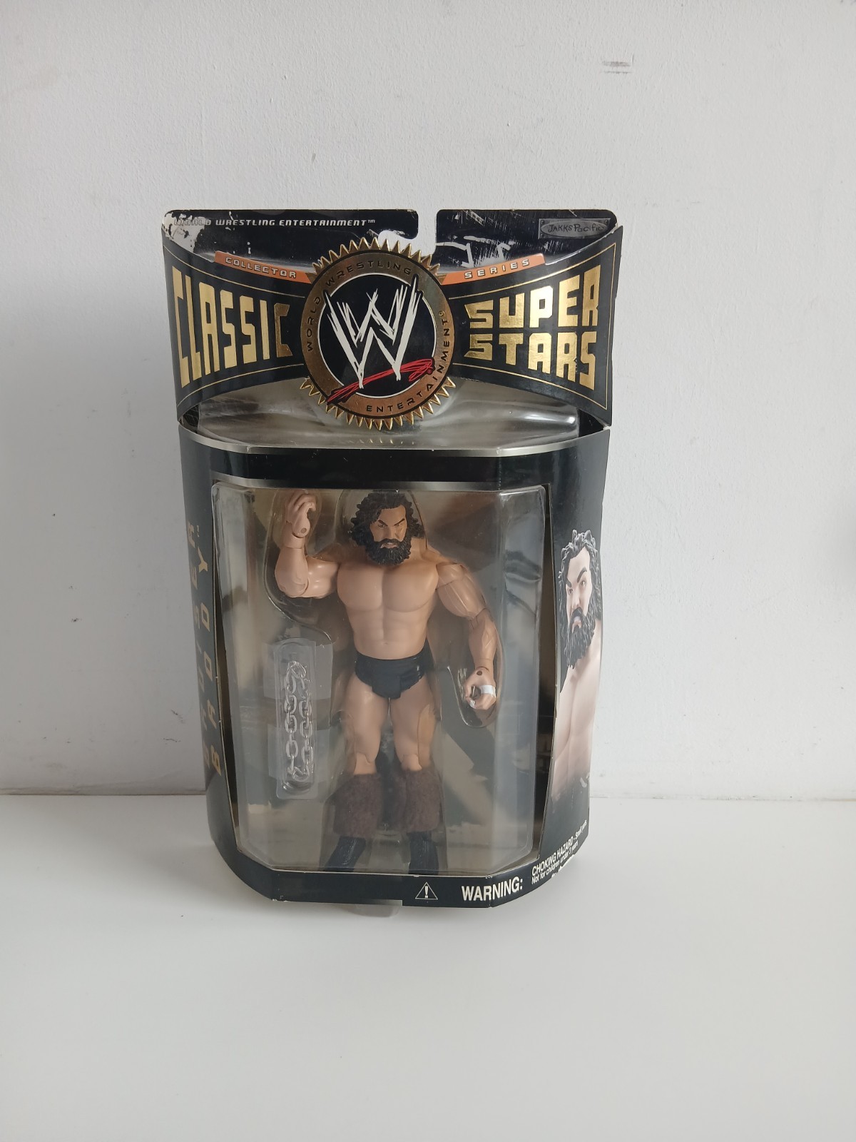 WWE Bruiser Brody Wrestling Figure Classic Superstars Collector Series New
