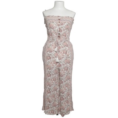 American Eagle Outfitters, Jumpsuit, Größe: M, Pink/Weiß, Blumen, Damen #vbS
