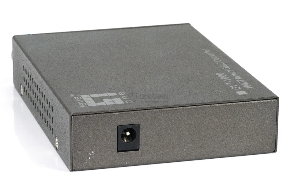 GVT-1000 LEVEL ONE DIGITAL DATA 1000T TO MINI GBIC CONVERTER - Bild 2 von 4