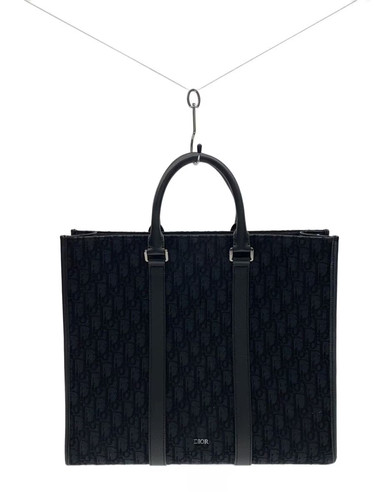 Christian Dior 1ESSH232YKY_H03E Tote Canvas BLK Unisex Bag #SSB409