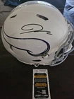 Jordan Addison Signed Full Size Minnesota Vikings Helmet-JSA Authenticated