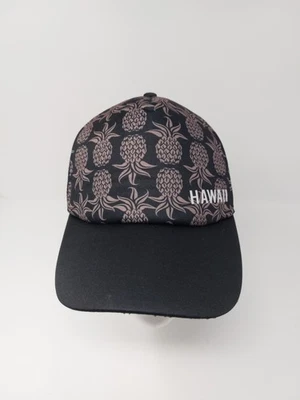 Hawaii Pineapples AOP Surfware Hawaiian Classics Snapback Hat Adjustable Cap - Image 1 of 4