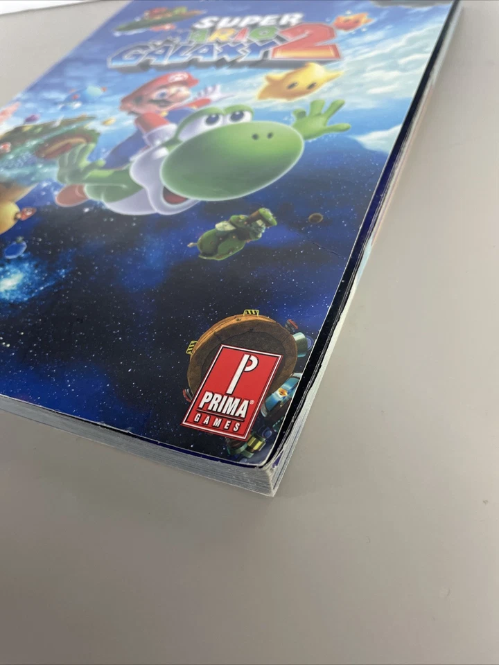 Super Mario Galaxy 2 Prima Premiere Edition Strategy Guide Nintendo Wii - Image 4 of 4