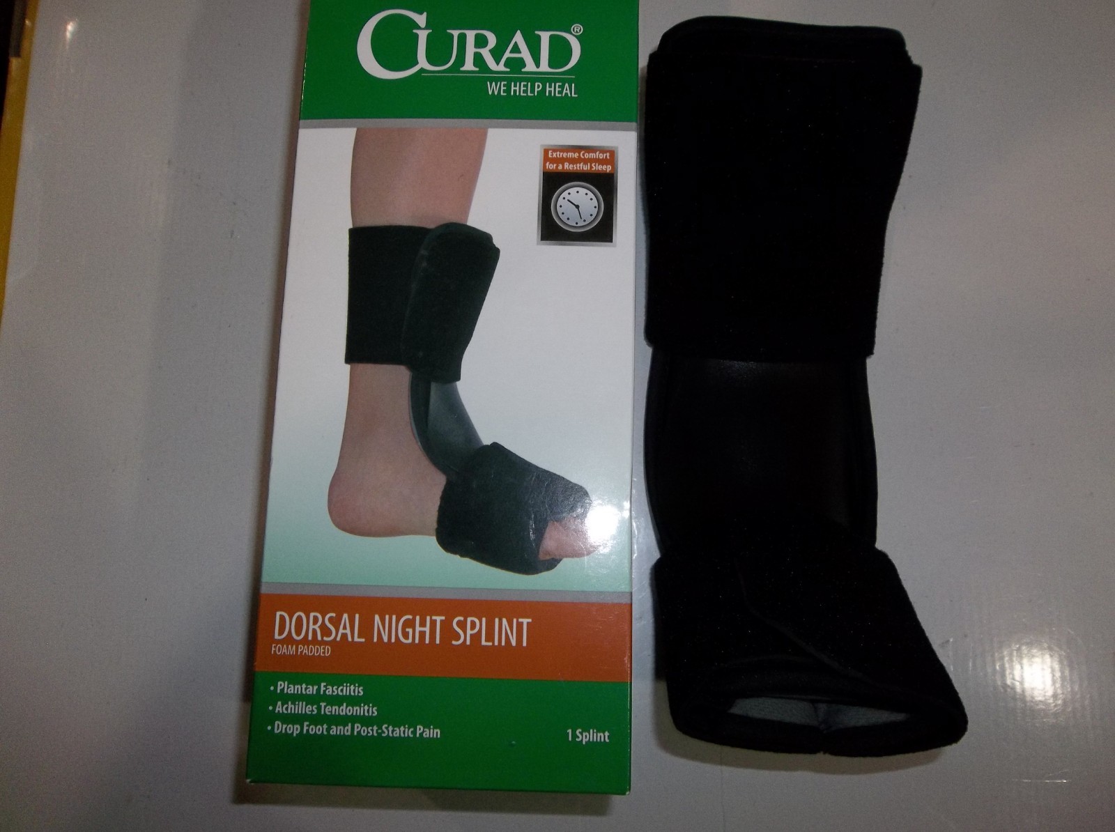 Curad Dorsal Night Splint UNIVERSAL SIZE