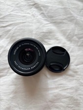 FUJIFILM XC 15-45mm F3.5-5.6 OIS PZ Zoom Lens for X Mount Cameras