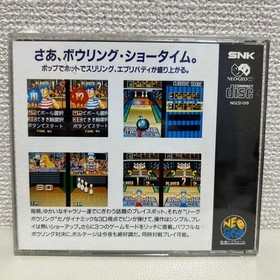 Neo Geo CD Soft League Bowling