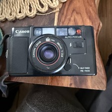Canon AF35M 35mm Film Camera 38mm 1:2.8 Lens Auto Focus Vintage Clean