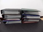 GB FIRST DAY COVERS COLLECTION IN 8 ALBUMS 400+ FDCs c.1960s-1990s