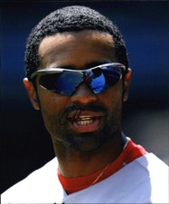 Corey Patterson authentic signed baseball 8x10 photo W/Cert Autographed (A0001)