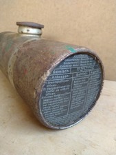 Tank für Stationärmotor Traktor Eigenbau Fichtel Sachs ILO DKW alt Oldtimer 