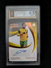Graded Panini Immaculate Norwich City Ozan Kabak Auto 15/49 (Shirt Match)
