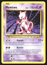Carta Pokemon Mewtwo 51/108 rara XY Evoluzioni