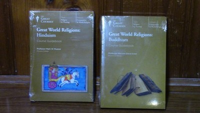 The Great Courses World Religions Buddhism Hinduism