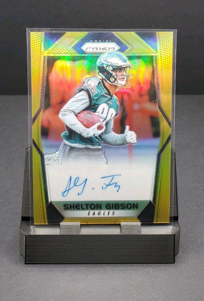 Shelton Gibson Panini Prizm Rookie Autographs #SG Gold