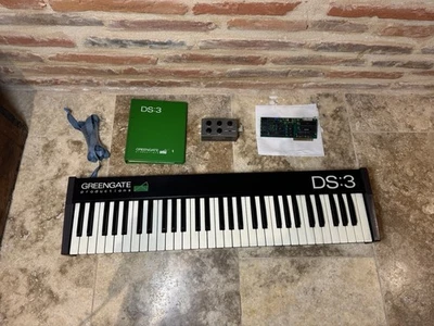 RARE Greengate DS:3 Sampler Apple II 1984 Complete Keyboard+Card+AudioBox WORKS - Bild 1 von 4
