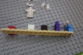 Lego (21116) Minecraft, Crafting Box, Used, 100% Complete W/Manuals, No Box