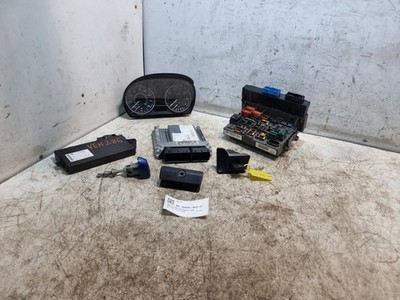 BMW 3er Steuergerät Kit Tacho BCM Sicherungskasten Zündschalter & Schlüssel 2008 E91 Kombi OEM