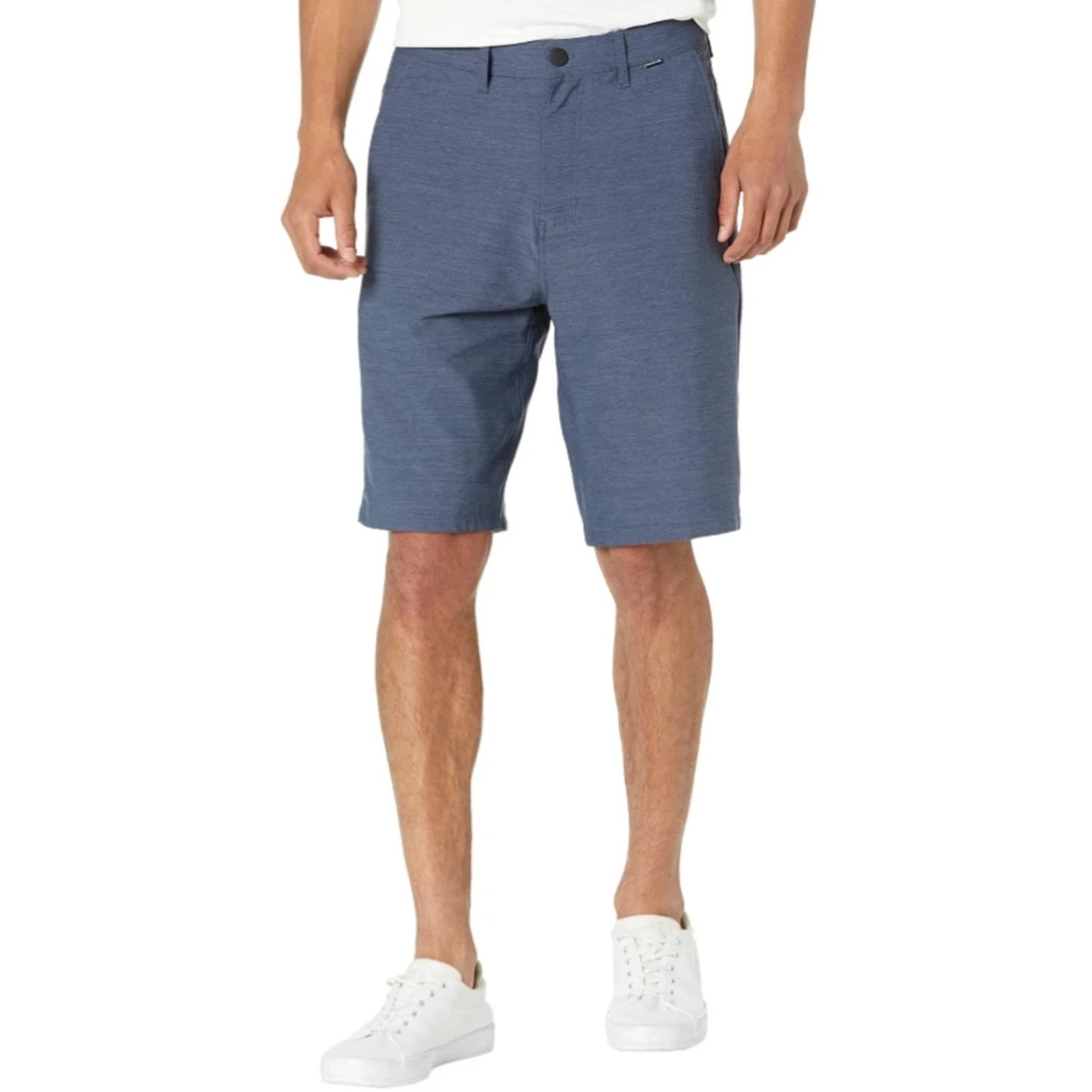 Hurley Men's 28 Obsidian H2O-DRI Cutback 21” Casual Preppy Chino Shorts G19-15