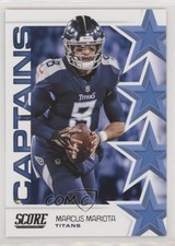 2019 Score Captains Marcus Mariota #C-29 2e7