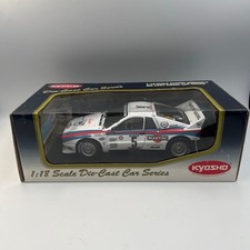 Kyosho 1/18 Lancia 037 Rally Diecast Model Car Auto Art Inspection