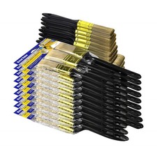 Great Andrew Paint Brushes, 30 PCS Great Value Multi use(3